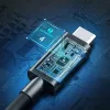 USB-C to USB-C Thunderbolt 4 kaabel CHOETECH — 40 Gbps, 100 W laadimine