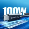 USB-C to USB-C Thunderbolt 4 kaabel CHOETECH — 40 Gbps, 100 W laadimine