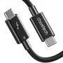 USB-C to USB-C Thunderbolt 4 kaabel CHOETECH — 40 Gbps, 100 W laadimine