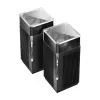 ASUS ZenWiFi Pro XT12(2-PK) kolmeribaline (2,4 GHz / 5 GHz / 5 GHz) Wi-Fi 6 (802.11ax) Must 4 Sisemine