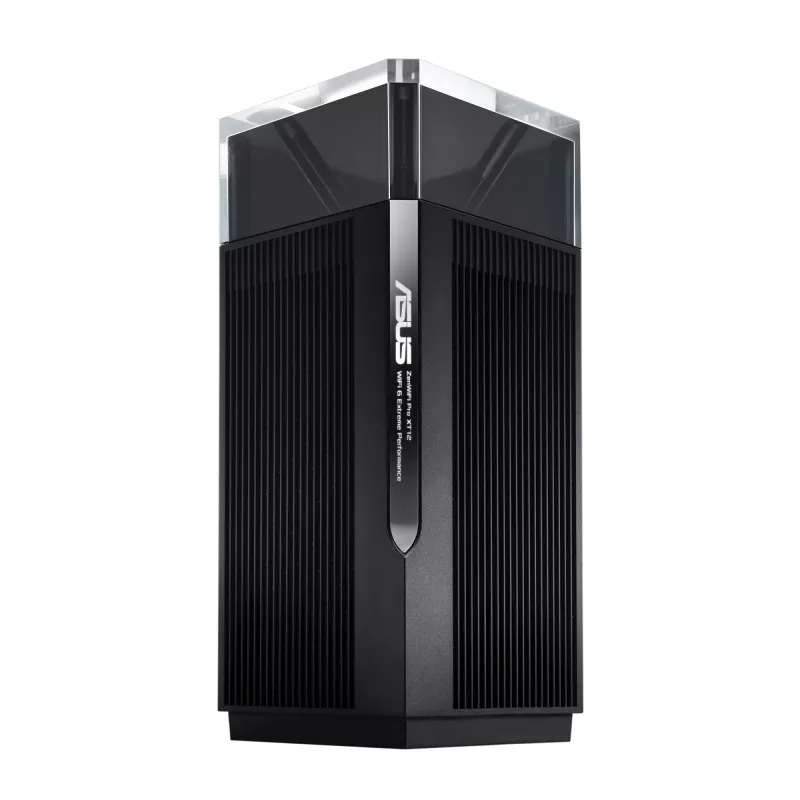 ASUS ZenWiFi Pro XT12(2-PK) kolmeribaline (2,4 GHz / 5 GHz / 5 GHz) Wi-Fi 6 (802.11ax) Must 4 Sisemine