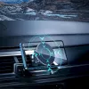 Magnetiline autotelefonihoidik CHOETECH iPhone 12-le, armatuurlauale/õhutusavale ühilduv, kompaktne kinnitus
