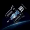 Toiteadapter CHOETECH C0051 kahe USB-A pordiga 36W QC3.0, must