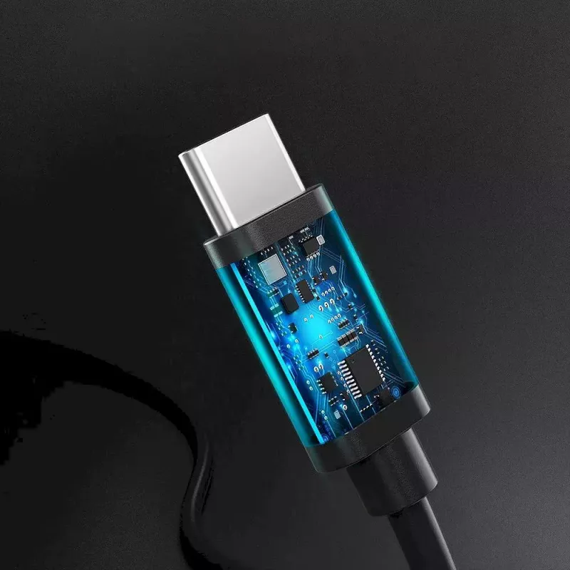 USB USB-C kuni USB-C kaabel CHOETECH CC0004-V2, 3 m, PD 20W, must