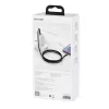 Baseus Tungsten Gold 2 m must Lightning USB-C kaabel