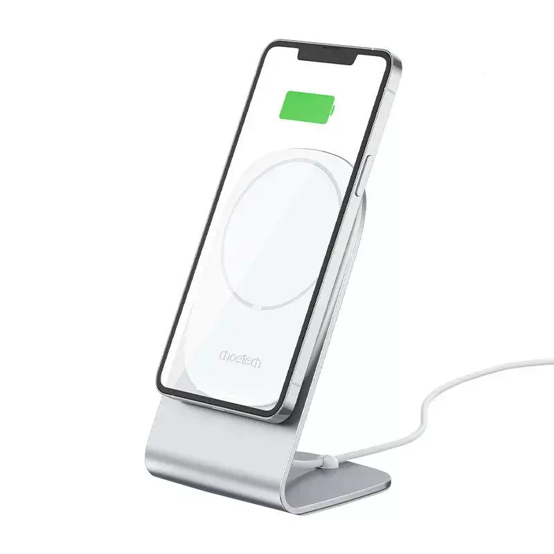 Juhtmevaba magnetlaadija CHOETECH H047 15W MagSafe-ühilduv kiirlaadimine nutitelefonidele