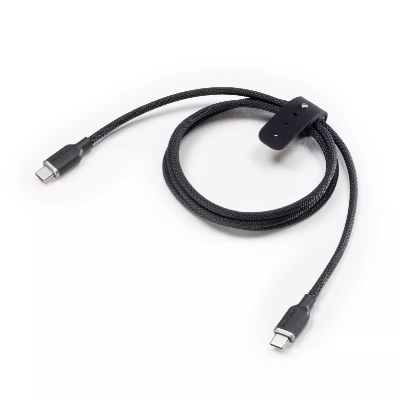 mophie Charge Stream USB-kaabel 1 m USB C Must
