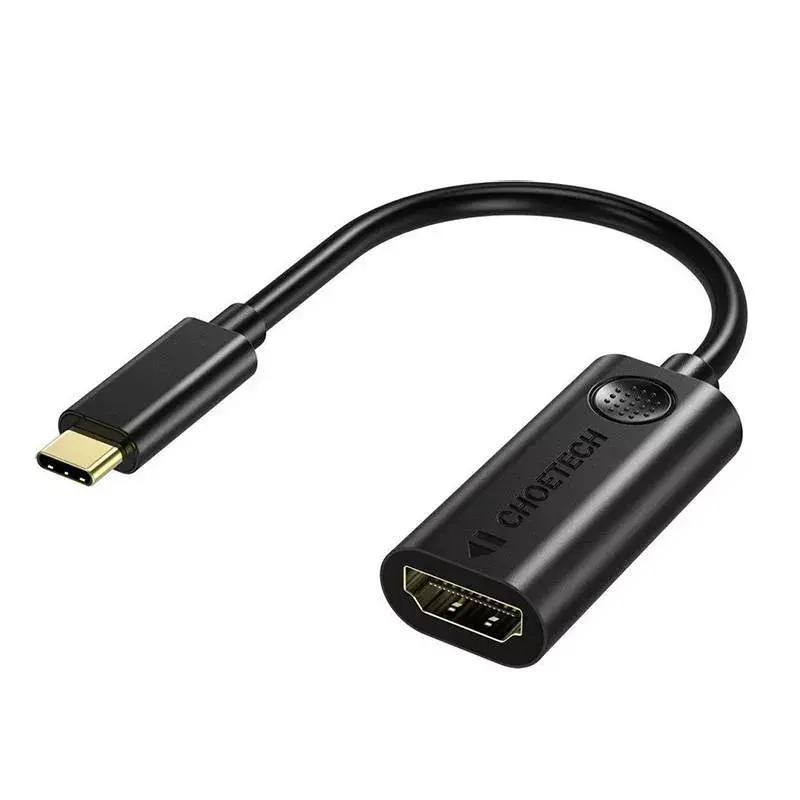 Adapter CHOETECH USB-C HDMI-le 4K HUB-H04, USB 3.1
