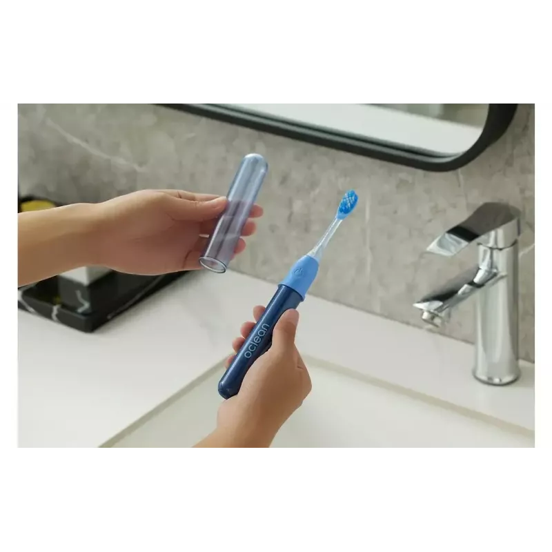 Elektriline hambahari OCLEAN Ease Blue — laetav, veekindel, sinine