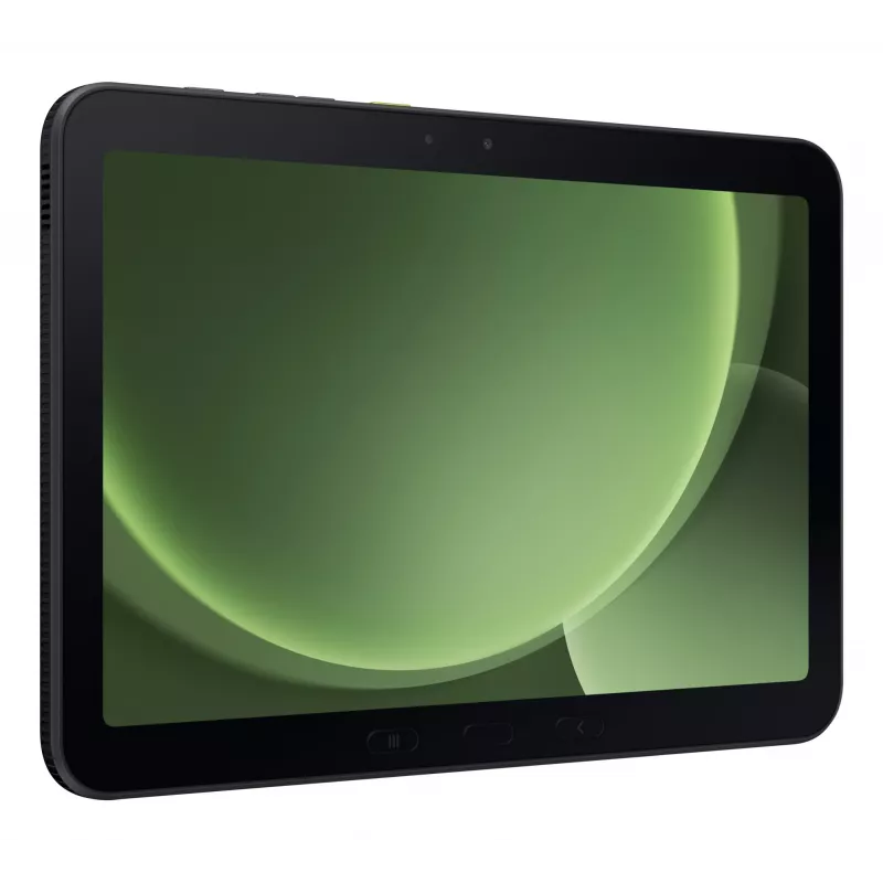 Samsung Galaxy Tab Active5 Pro SM-X356B 5G Snapdragon LTE 256 GB 25,6 cm (10,1 tolli) 8 GB Wi-Fi 6E (802.11ax) Android 15 Roheline