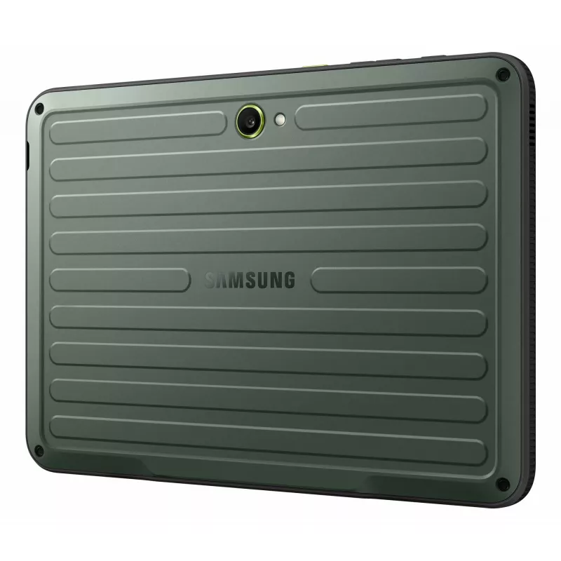 Samsung Galaxy Tab Active5 Pro SM-X356B 5G Snapdragon LTE 256 GB 25,6 cm (10,1 tolli) 8 GB Wi-Fi 6E (802.11ax) Android 15 Roheline