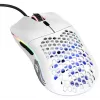 Glorious Gaming Glorious Model O hiir Regular (Valge), paremakäeline, optiline, USB Type-A, 12000 DPI, valge