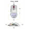 Glorious Gaming Glorious Model O hiir Regular (Valge), paremakäeline, optiline, USB Type-A, 12000 DPI, valge
