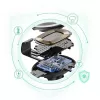 Autotelefoni hoidik CHOETECH T536-S, 10 W juhtmevaba laadimine, paigaldus armatuurlauale/tuuleklaasile