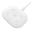Juhtmevaba laadimisalus CHOETECH T550-F-v2 15W valge — Qi-ühilduv 15 W kiire juhtmevaba laadija