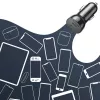 Siselaadija Choetech TC0008 Must Sigaretisüütaja Kiirlaadimine