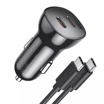 Siselaadija Choetech TC0008 Must Sigaretisüütaja Kiirlaadimine