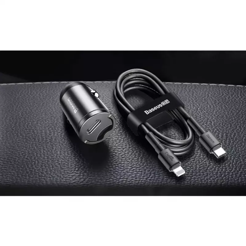 Seinalaadija Baseus VCHX-B0G 30W QC4.0 ja PD3.0 toega