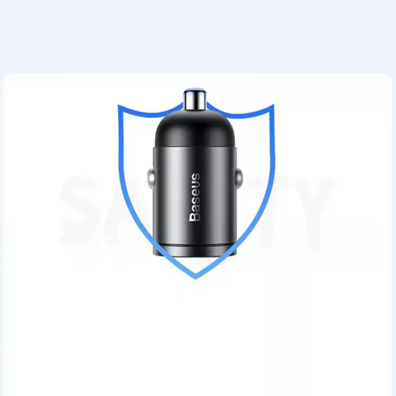 Seinalaadija Baseus VCHX-B0G 30W QC4.0 ja PD3.0 toega
