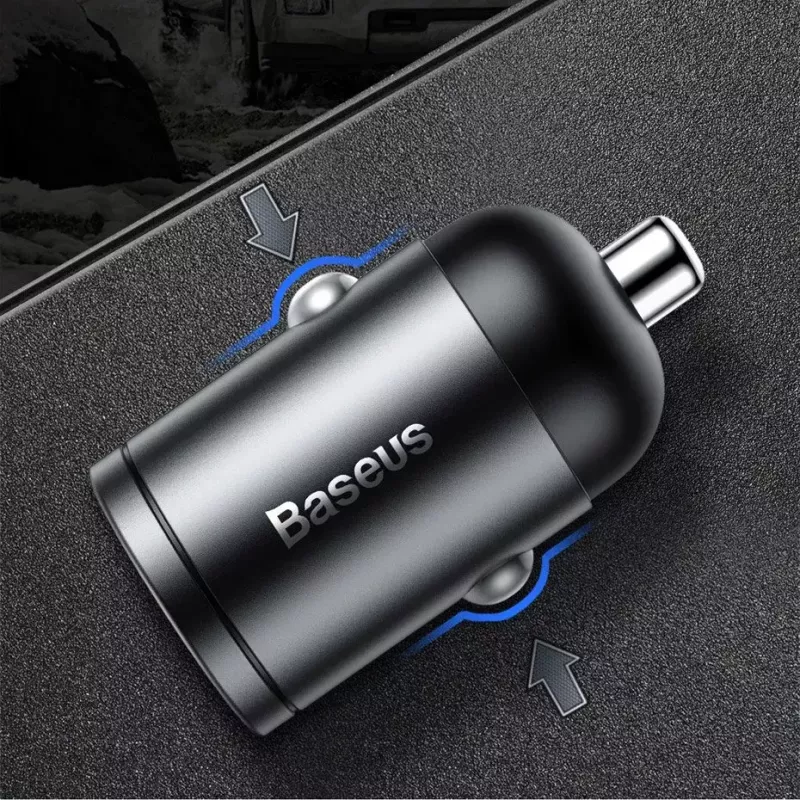 Seinalaadija Baseus VCHX-B0G 30W QC4.0 ja PD3.0 toega