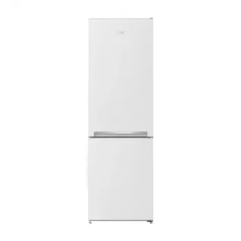 Külmik-sügavkülmik BEKO RCSA270K40WN, eraldiseisev, 262 L kogumaht (175 L külmik / 87 L sügavkülmik), 1708 mm, valge