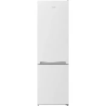 Eraldiseisev külmik BEKO RCSA300K40WN, 291 L kogumaht (204 L külmik, 87 L sügavkülm), E klass, ümberpaigutatav uks, LED, 181,3 cm, valge