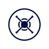 Electrolux EGE6172NOK pliit Must Paigaldatav 60 cm Kombi 4 tsooni, puute- ja pöördnuppjuhtimine