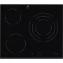 Electrolux EHF6232FOK Must 60 cm Keraamiline pliidiplaat