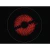 Electrolux EHF6240XXK must sisseehitatav 57,6 cm keraamiline pliit 4 tsooni