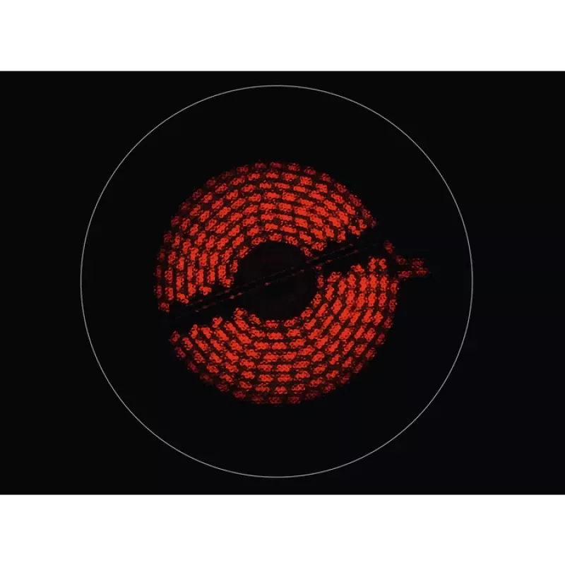 Electrolux EHF6240XXK must sisseehitatav 57,6 cm keraamiline pliit 4 tsooni