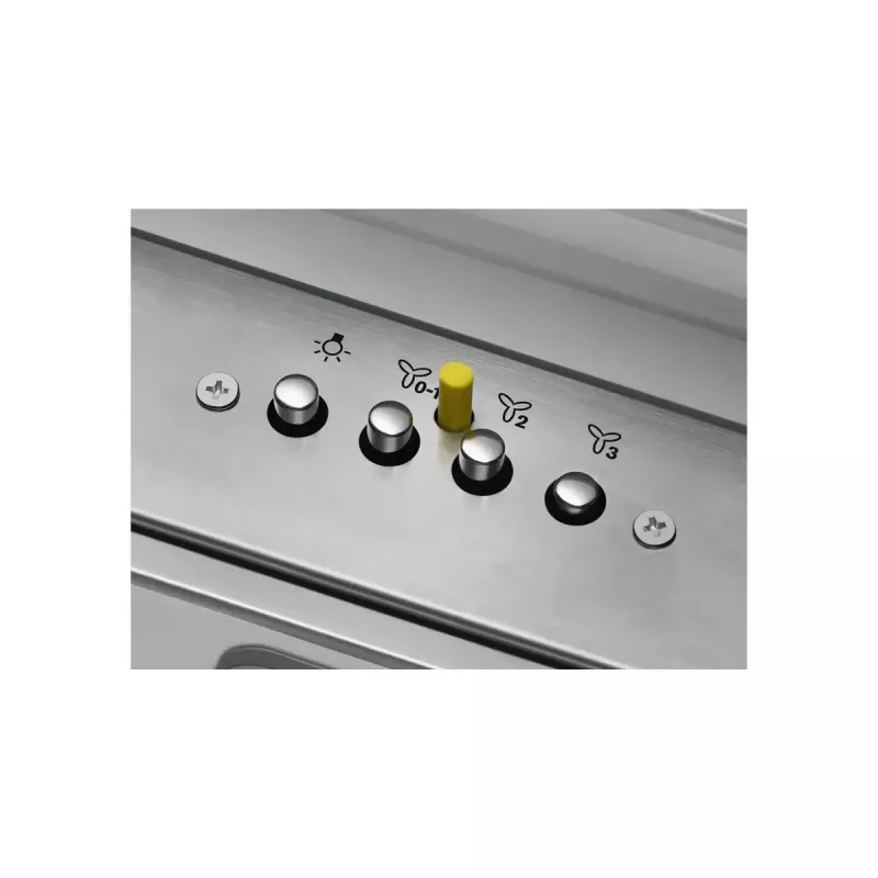 Electrolux LFP536X Poolsisseehitatav (väljatõmmatav) Hall, Roostevaba teras 600 m³/h