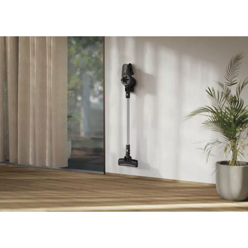 Electrolux EP31CB21GP 2-in-1 pulkpuhastaja Aku Kuiv Tsükloniline Kotita 0,5 L 15 W Hall, Tungsten 2 Ah