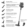 Electrolux EP31CB21GP 2-in-1 pulkpuhastaja Aku Kuiv Tsükloniline Kotita 0,5 L 15 W Hall, Tungsten 2 Ah