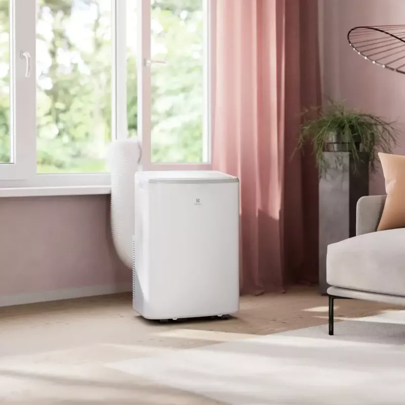 Electrolux EXP34U339HW kaasaskantav konditsioneer 64 dB valge