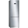 Bosch Serie 4 KGN49XLEA külmik-sügavkülmik eraldiseisev 438 L roostevaba teras
