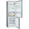 Bosch Serie 4 KGN49XLEA külmik-sügavkülmik eraldiseisev 438 L roostevaba teras