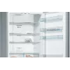 Bosch Serie 4 KGN49XLEA külmik-sügavkülmik eraldiseisev 438 L roostevaba teras