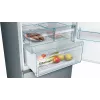 Bosch Serie 4 KGN49XLEA külmik-sügavkülmik eraldiseisev 438 L roostevaba teras