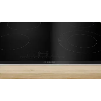 Bosch Serie 6 PKF675FP2E pliit Must sisseehitatav 60 cm keraamiline pliit 4 tsooni