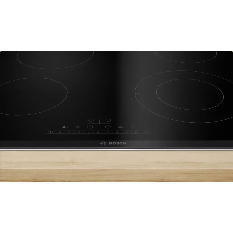 Bosch Serie 6 PKF675FP2E pliit Must sisseehitatav 60 cm keraamiline pliit 4 tsooni