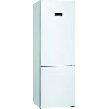 Bosch Serie 4 KGN49XWEA külmik-sügavkülmik Eraldiseisev 438 L Valge
