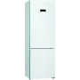 Bosch Serie 4 KGN49XWEA külmik-sügavkülmik Eraldiseisev 438 L Valge
