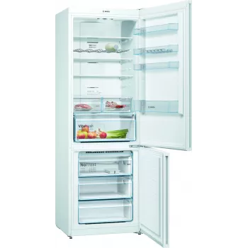 Bosch Serie 4 KGN49XWEA külmik-sügavkülmik Eraldiseisev 438 L Valge