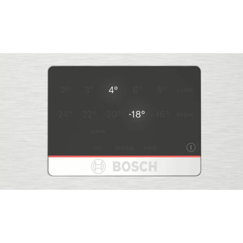 Bosch Serie 6 KGN39AIBT külmik-sügavkülmik eraldiseisev 363 L roostevaba teras