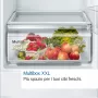 Bosch Serie 2 KIN86NSE0 külmik-sügavkülmik sisseehitatav 260 L