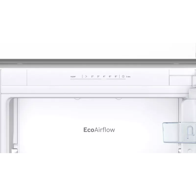 Bosch Serie 2 KIN86NSE0 külmik-sügavkülmik sisseehitatav 260 L