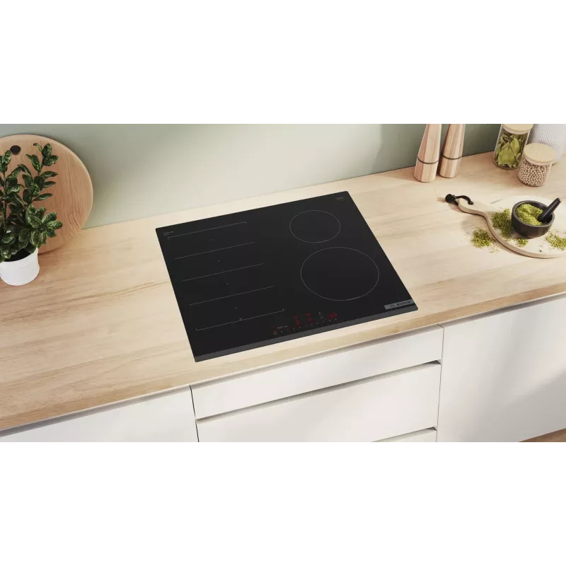 Bosch Serie 6 PIX631HC1E pliit Must Sisseehitatud 60 cm Tsooni induktsioonpliit 4 tsooni