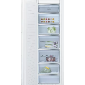 Bosch Serie 4 GIN81VEE0 sügavkülmik Püstik-sügavkülmik Sisseehitatav 212 L