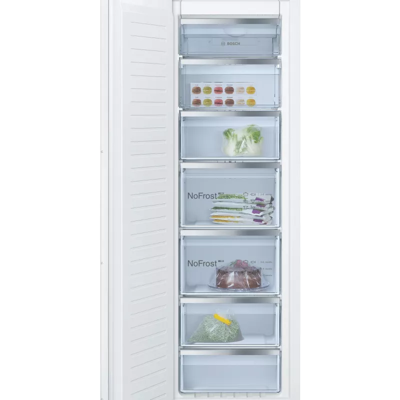 Bosch Serie 4 GIN81VEE0 sügavkülmik Püstik-sügavkülmik Sisseehitatav 212 L