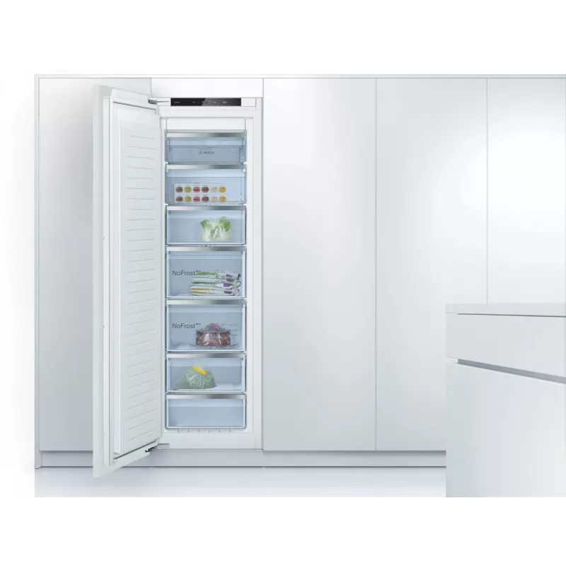 Bosch Serie 4 GIN81VEE0 sügavkülmik Püstik-sügavkülmik Sisseehitatav 212 L